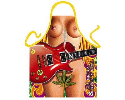 Schürze Sex, Drugs &amp; Rock'n Roll Nr. 2535