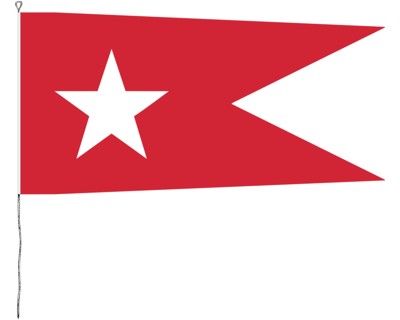 Titanic Flagge White Star Line Nr. 2172