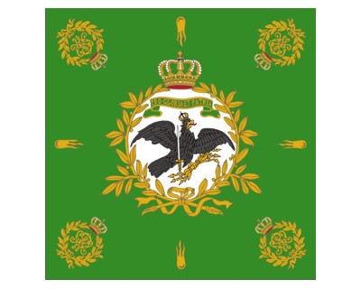 Standarte, grün (Preußen) Nr. 2343
