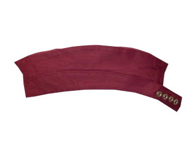 Schiffchen Farbe Bordeaux Nr.1194