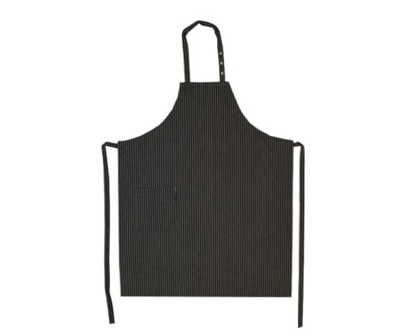 Latzschürze 100 x 80 cm Farbe-Nadelstreifen Nr. 2794