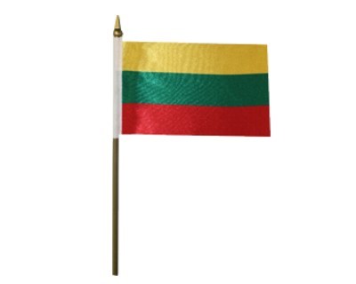Litauen Nationalfahne Nr. 2225
