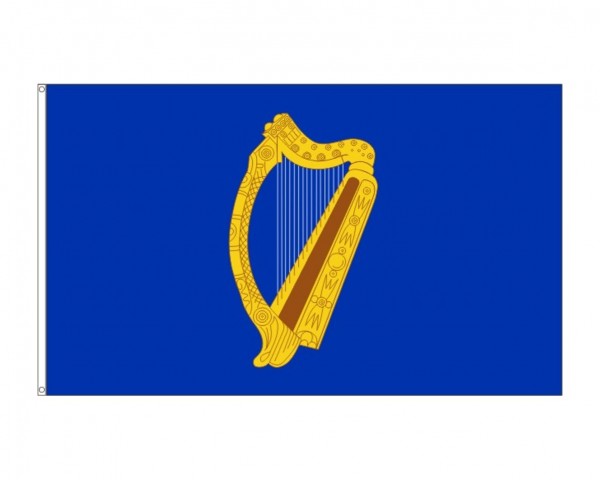 Irland-Präsidentenfahne (Harfe) Nr. 2288