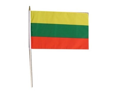 Litauen Nationalfahne 30 x 46 cm Nr. 2147