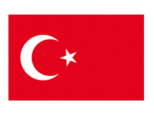 Türkei National Fahne 90 x 150 cm Nr. 164