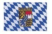Bayerische Fahne mit Wappen 90 x 150 cm Hissflagge Nr. 13