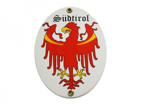 Südtirol Emaille Schild Nr. 1273
