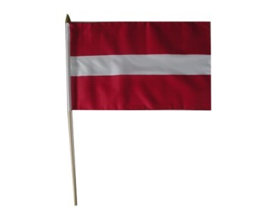 Lettland Nationalfahne Nr. 2224