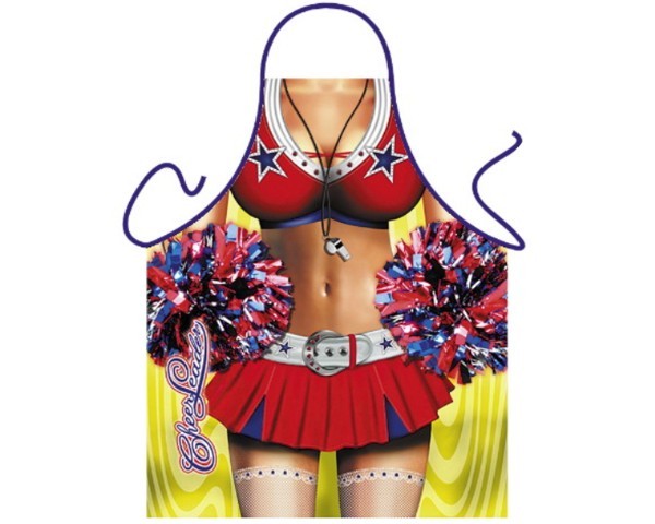 Schürze Cheerleader Nr. 3106