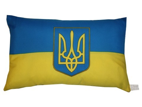 Ukraine Kissen 28 x 40 cm Nr. 3189